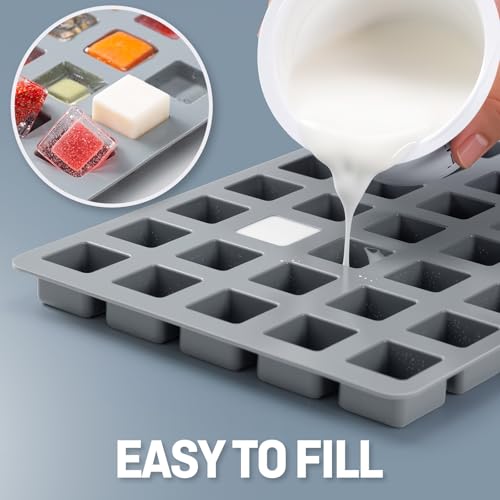 Moldes de silicona para alimentos 2 pack miniatura 4