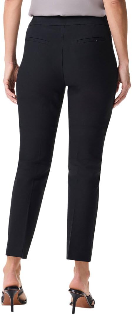 NIC+ZOE Women's 28" Copley Straight Cotton Bi-Stretch Extended Tab Pant