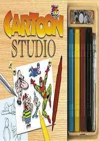 Hardcover Cartoon Studio (Art Tricks) Book