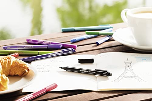 STABILO pointMax ocker dunkel stylo feutre dessin et bullet journal - 3