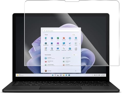 Image of OJOS Screen Protector Designed for Microsoft Surface Laptop 5 /4 / 3 (13.5 inch) Screen Protector, Anti Glare and Anti Fingerprint (Matte) Shield