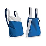 ECO-FRIENDLY & BONITA: Las bolsas y mochilas de Notabag están hechas para ser usadas durante mucho tiempo. Nuestras mochilas están fabricadas sin cremalleras, botones o velcro de forma que mantenemos el diseño simple y con un estilo minimalista. Gracias a su diseño se cierra sin necesidad de hacer nada mientras la estás utilizando como mochila.