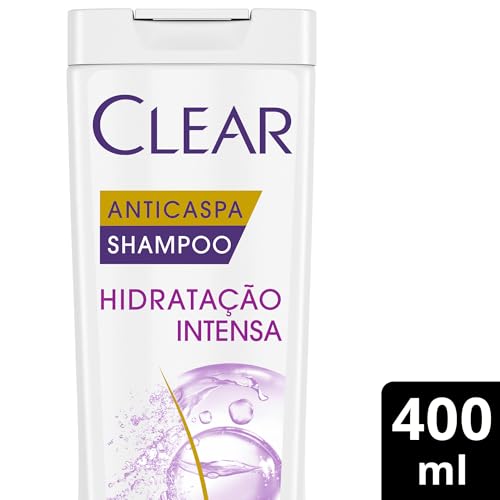 Clear Anticaspahidratação Intensa Shampoo... glide