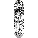 skateboard almost complete  Almost Mullen King R7 8.0\" skateboard deck