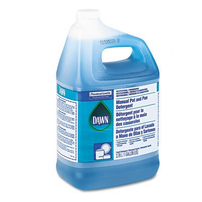 Dish Detergent, Concentrated, Mild to Hands, 1 Gallon Bottle, PGT02613