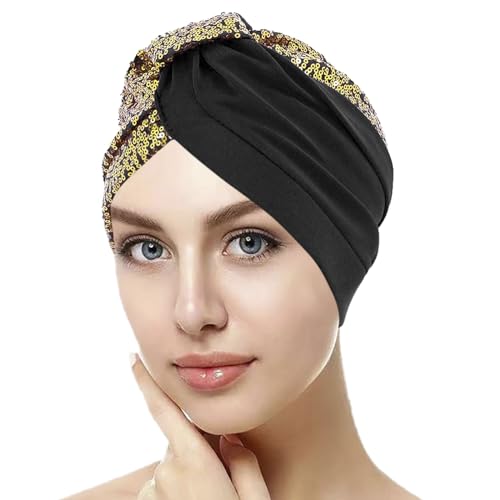 40% Off 2-Piece Muslim Hijab Undercap Set - Stretch Turban Headwear