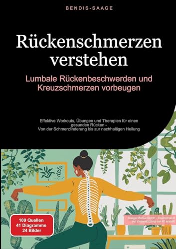Rückenschmerzen verstehen: Lumbale Rückenbeschwerden und Kreuzschmerzen vorbeugen: Effektive Workouts, Übungen und Therapien für einen gesunden Rücken ... nachhaltigen Heilung (Rückenschmerzen (DE))