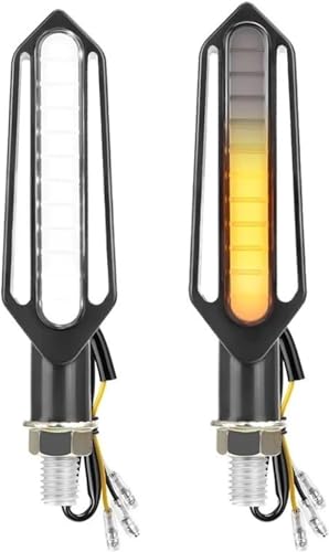 Clignotants de moto LED visibles de loin pour éviter les dangers de la route