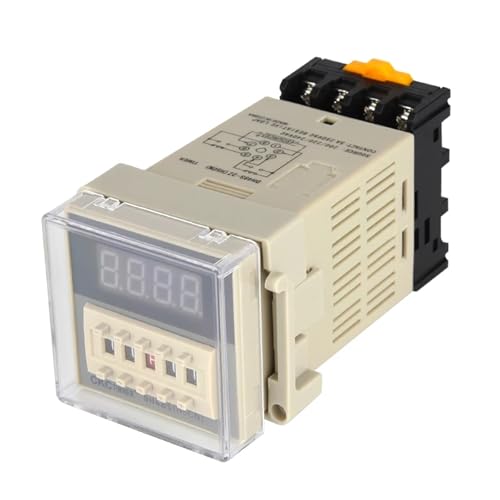 Relais temporisé DH48S-2Z AC36V DPDT 8 broches pour contrôle précis