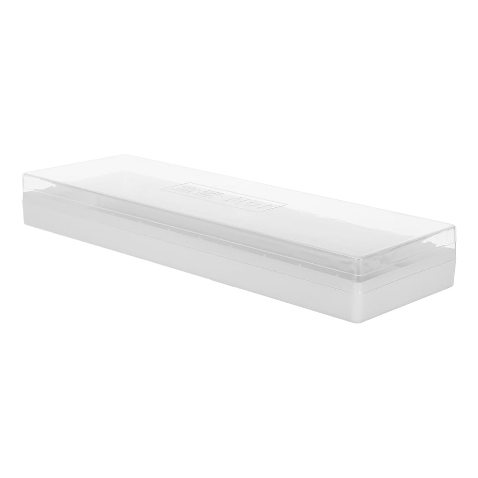 PRETYZOOM Lot De 5 Lames De Microscope Rectangulaires en Verre Transparent Support D'Expédition pour Mini Lames De Microscope De Laboratoire Transparent - Laboratoire