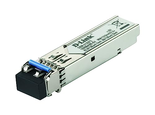 Transceiveur SFP LC DEM-312GT2 D-Link Gigabit pour étendre votre réseau