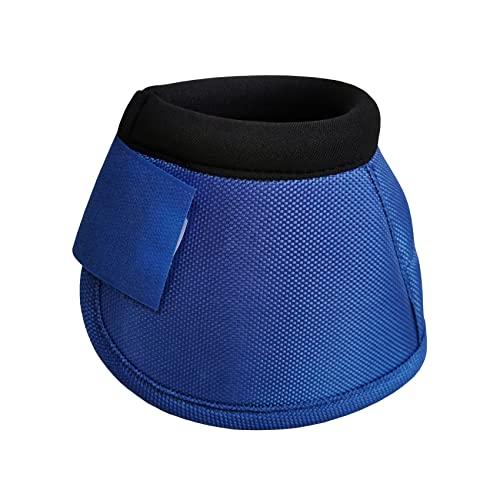 Leberna 2520D Horse Bell Boots No-Turn Horse Bell Boots, Equine Ballistic Hoof Overreach Bell Boots #TOP3