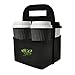 Eco on the Go: REUSABLE INSULATED TRAVEL COFFEE and DRINK Tote Bag (Black)