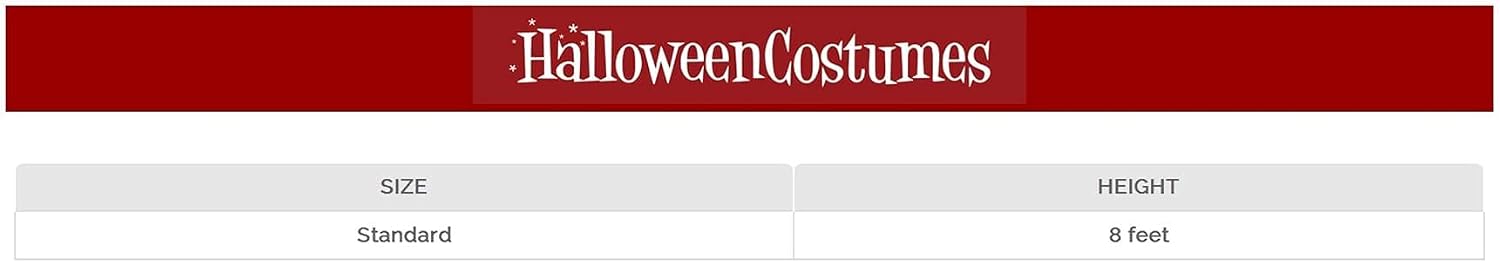 Fun Costumes 8FT Killer Clown Ice Cream Truck Inflatable Outdoor Decoration, Multi-Color Windbreaker Material Scary Halloween Yard Lawn Decor Standard