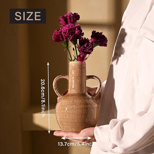 Victor & Teresa Ceramic Vase For Home Decor thumb #1