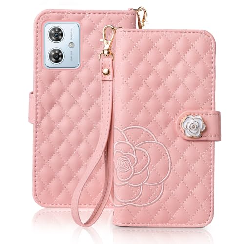 SZJAMIE �蒠�^�P�[�X �p�� Moto g64 5G �P�[�X �K�N�ƎR���Ԏh�J g64y �J�o�[ �蒠�^ �ԕ� ������� ���� �������� ��G��_�炩�� �ϏՌ� �X�^���h �J�[�h���[ ���z�^ �S�ʕی� �X�g���b�v�z�[�����n���h�X�g���b�v�t�� �v���[