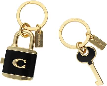 Amazon.co.jp: [コーチ] キーホルダー チャーム Coach Lock And
