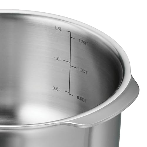 Tramontina Utsava 9.5-Quart Tri-Ply Clad Stainless Steel Tope with Lid, Extra Large Patila Pot for Indian Cooking by Tramontina - Image 7