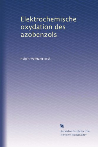 Elektrochemische oxydation des azobenzols