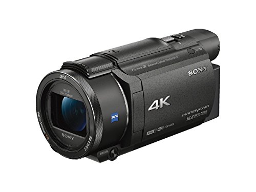 Sony 4K Video Camera Handycam 20X Optical Fdr-Ax40-B (Black) #TOP1