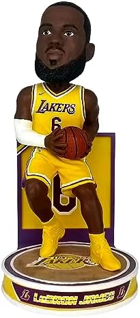 LeBron James Los Angeles Lakers Hero Series Bobblehead NBA Basketball