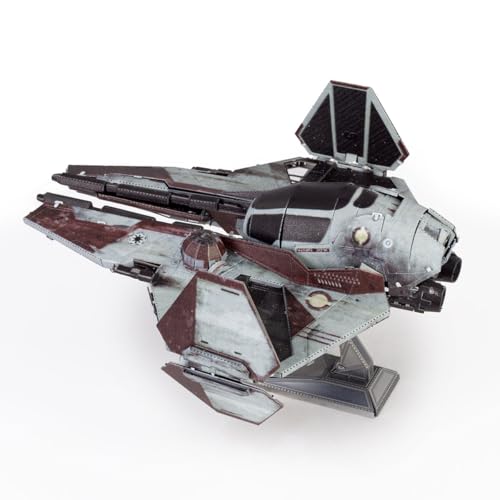 Metal Earth Star Wars ETA 2 Jedi Starfighter 3D Metal Model Kit Fascinations - Image 2