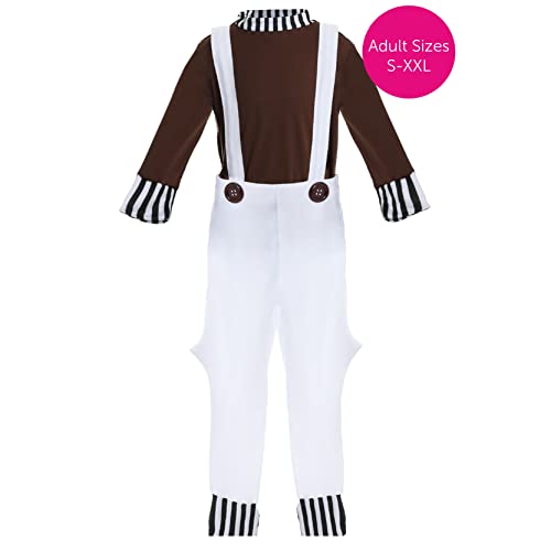 I LOVE FANCY DRESS LTD Operaio della Fabbrica di