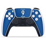 DeinDesign Skin kompatibel mit Sony Playstation 5 PS5 Controller Folie Sticker Offizielles Lizenzprodukt Fußball FC Schalke 04