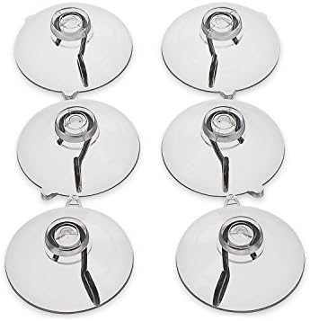 sOURCEONE.ORG Premium Large 1 3/4 Inch 44mm Suction Cup with Hook image 5