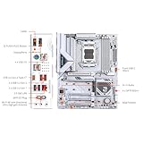GIGABYTE B850 Eagle WIFI7 ICE AMD AM5 LGA 1718 Motherboard, ATX, DDR5, 3X M.2, PCIe 5.0, USB-C, WIFI7, 2.5GbE LAN, EZ-Latch - Image 5