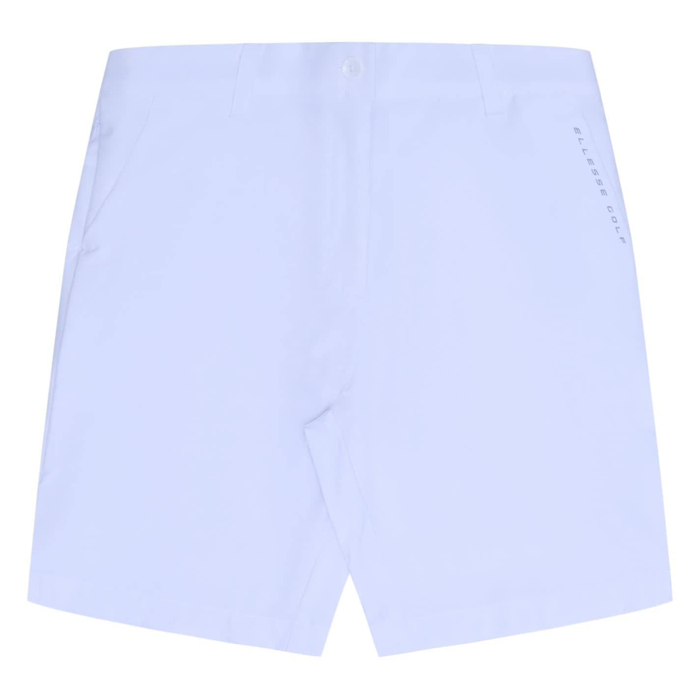 Ellesse Women's White Mabeli Cycling Shorts in Size 8, Sports Direct