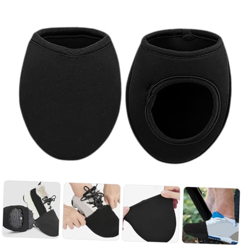Cubrezapatos térmicos Happyyami para ciclismo, protectores portátiles, cortaviento y cálidos para dedos, cómodos para ciclismo al aire libre miniatura 5