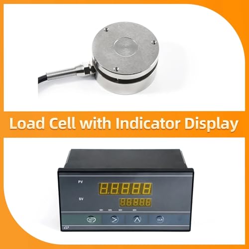 Cellule de charge 1T double sens pour test de pression fiable - 2