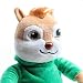 Imagen de Laruokivi Dibujos Animados Ardilla Theodore Peluche muñeca de Peluche de 9 Pulgadas