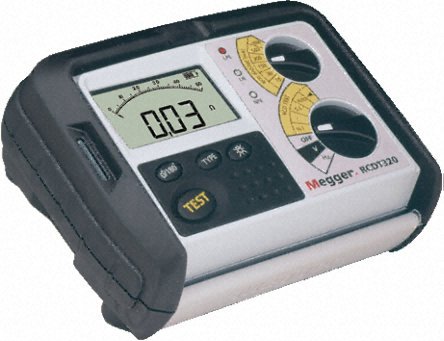 Preisvergleich Produktbild Megger rcdt310-en-bs Tester