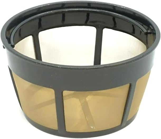Height 60MM GTF-B Gold Tone Coffee Filter Replaces For Cuisinart DCC-3000 DGB-550BK DGB-625BC DGB-650BC DGB-700BC DGB900BC Coffee Makers Compatible New Parts