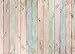 BELECO 10x6.5ft Fabric Wood Backdrop Pastel Colored Wood Planks Texture Phtography Backdrop for Birthday Party Baby Shower Boy Girl Product Photoshoot Pets Photo Background Props
