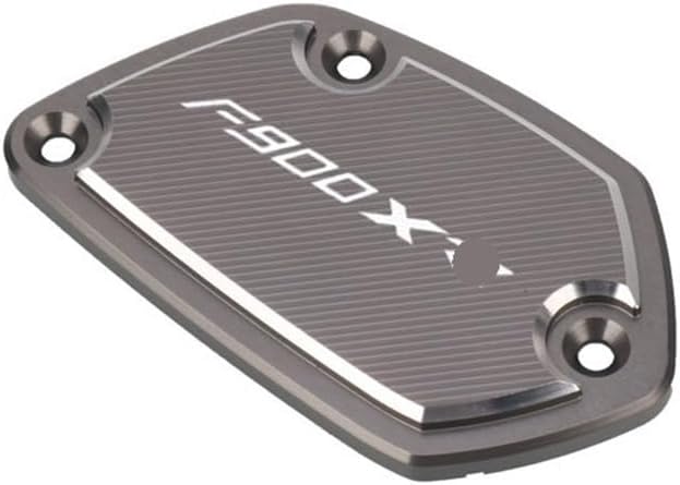 Front Brake Reservoir Cap Motorcycle Front Brake Fluid Reservoir Oil Cup Cap Master Cylinder Cover For F900R F900XR F900 R/XR 2020-2023