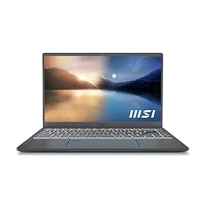 MSI Prestige 14 Evo A11M-428NL (Personal Laptop, 14″ 60Hz thin bazel, i7-1185G7, 16GB RAM, 512GB SSD, Windows 10 + Gratis upgrade naar Windows 11!) QWERTY Nederlands Toetsenbord, Grijs