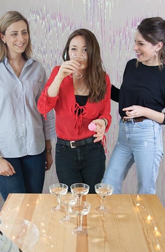 Talking Tables Prosecco Pong Hen Party Drinking Game - Image 4