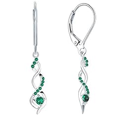 dangle-1, green emerald
