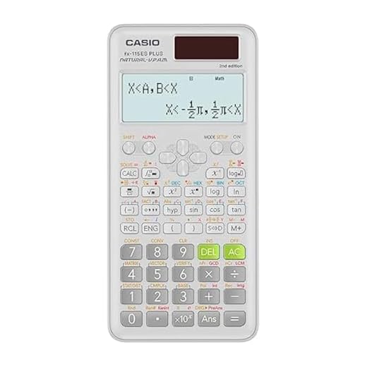 Casio Calculadora científica avançada FX-115ESplus2 2ª edição