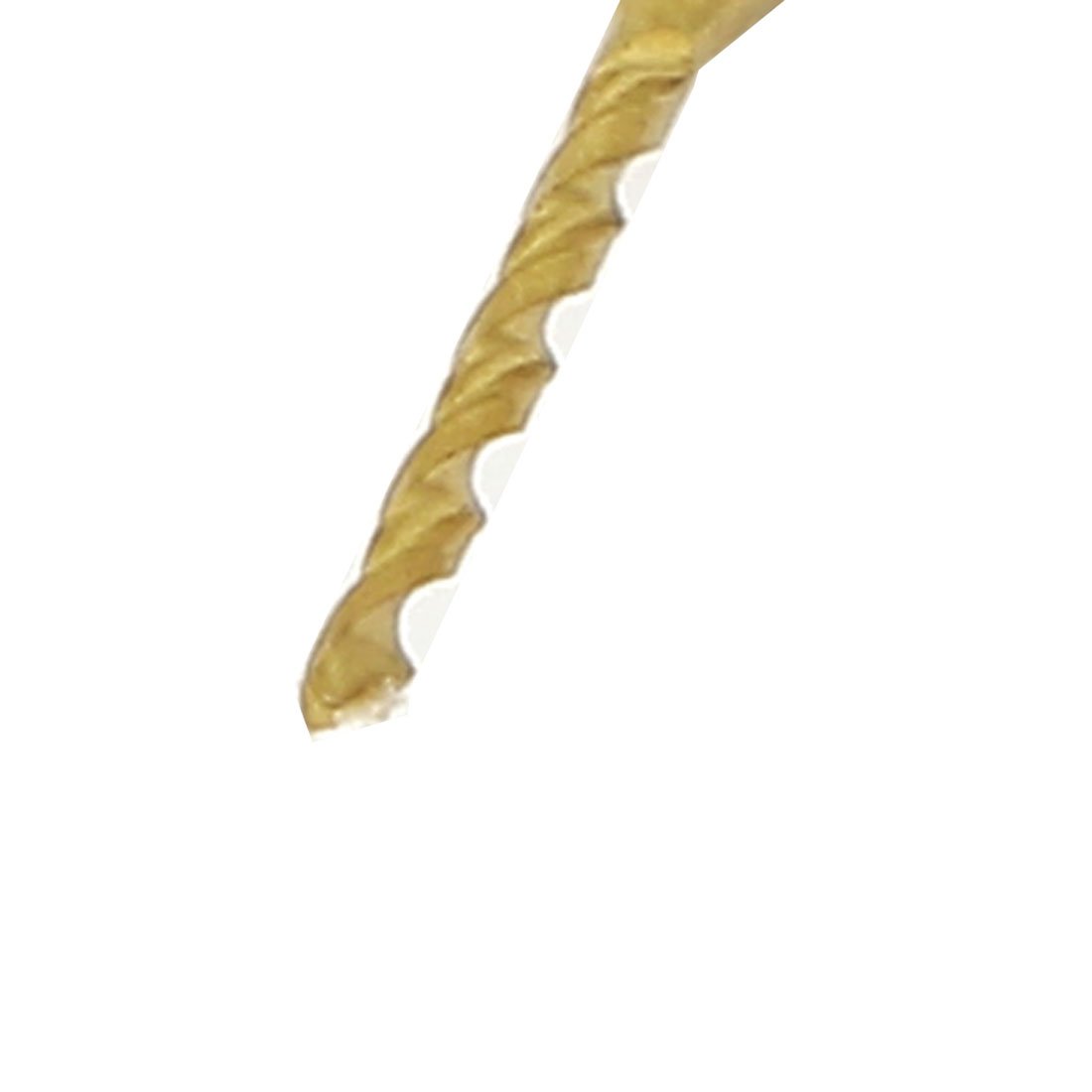 Aexit 38mm Length Fuses 0.9mm Tip TiN Coated Carbide CNC PCB End Micro Drill Bits PCB Fuses 5 Pcs