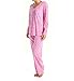 Carole Hochman Women's Packaged Long-Sleeve Pajamas