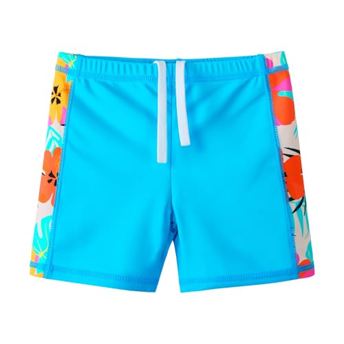 Image of TFJH E Girls Short Sleeve Swimwear Two Piece Swimsuit UPF 50+ Rash Guard Sets UV 3-12Y