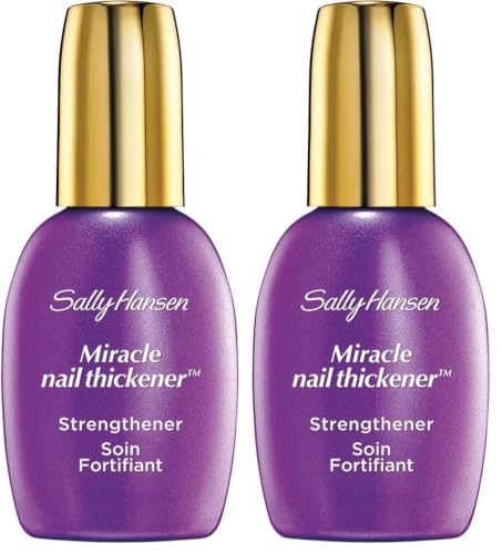 Image of Sally Hansen Miracle Nails, 0.45 Fl Oz (Pack of 2)