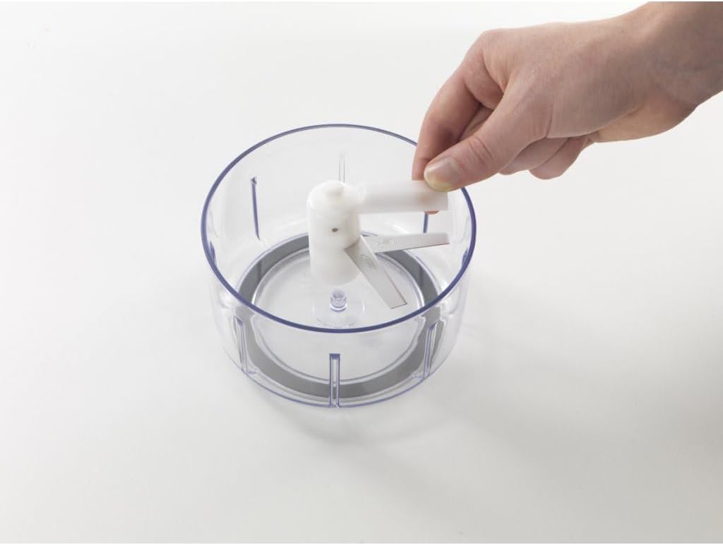 Metaltex 251680 "Rotomac" Vegetable Cutter, White/Transparent/Black