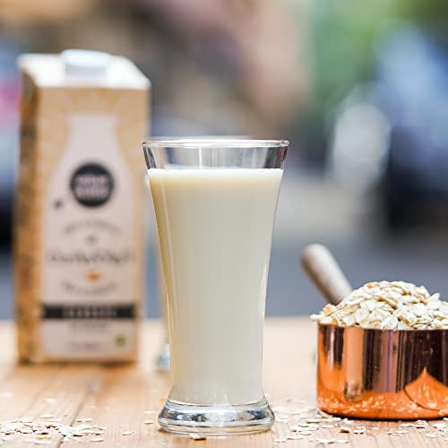 Image of Urban Platter OatWOW Classic Oat Beverage, 1 Litre (Pack of 1, Plant-Based, Milk Alternative, Creamy, Lactose-Free)