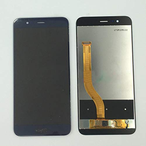 Lysee Mobile Phone LCD Screens - For LG Leon H340 h320 h324 H340N H326 MS345 C50 LCD Display + Touch Screen Digitizer Assembly Replacement Parts - (Color: black no frame)