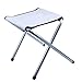 Tabouret Pliant Portable Pliant Plage Tabouret Chaise Pliante Tabouret de Pêche Croquis Extérieur Poney Tabouret